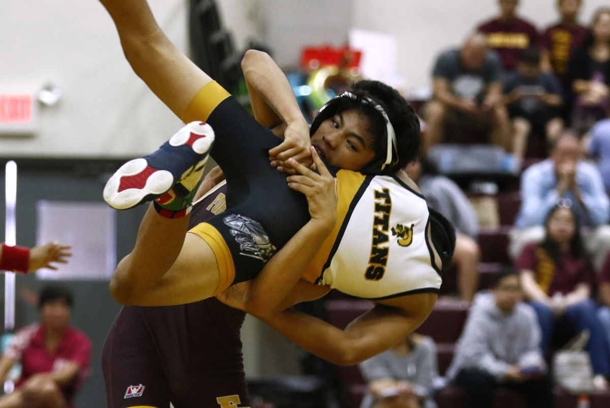 All-Island wrestling starts today