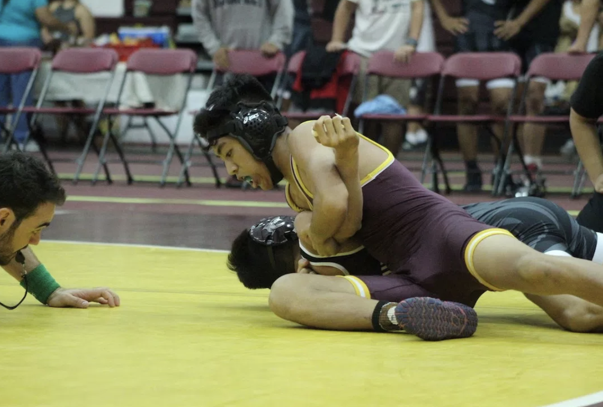 FRIARS OUTNUMBER SHARKS IN SHOWDOWN OF WRESTLING POWER HOUSES