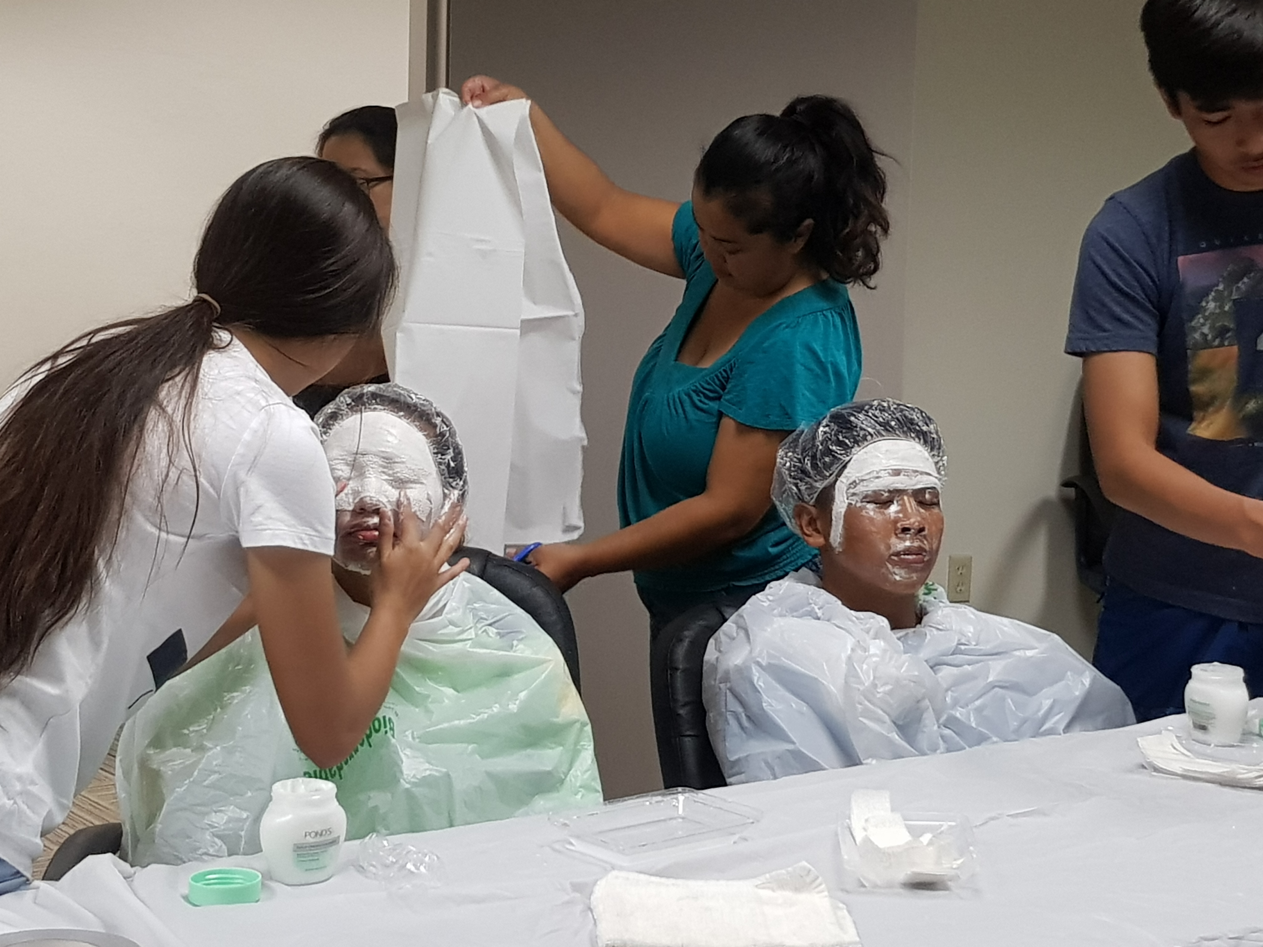 Mask Making 2018