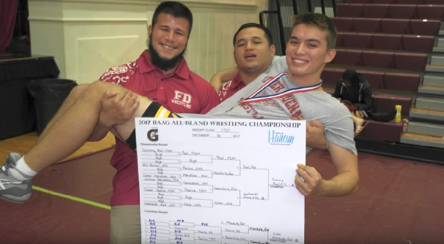 KUAM Gamechangers: FD’s Tommy Pool’s transition to wrestling golden