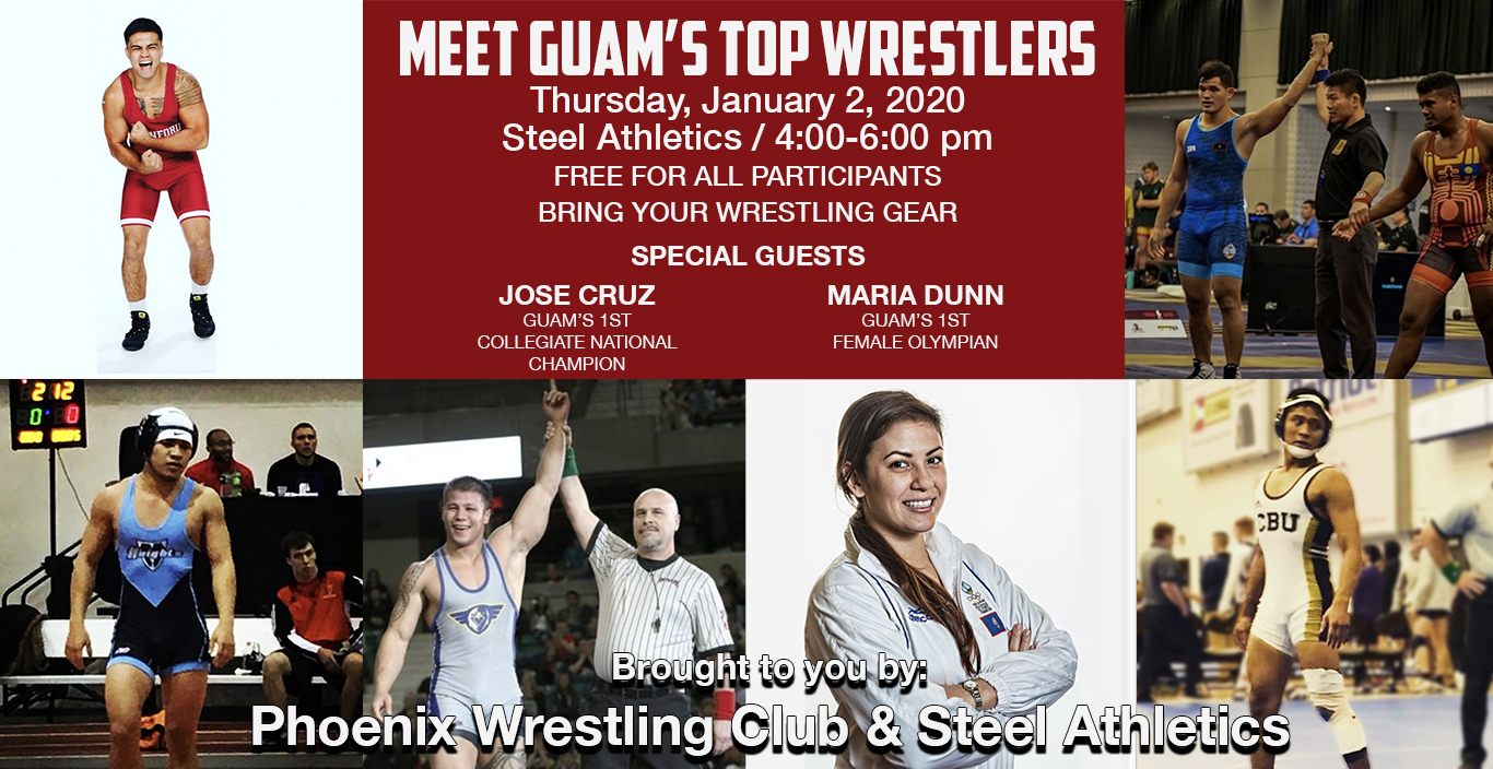 MEET GUAM’S TOP WRESTLERS